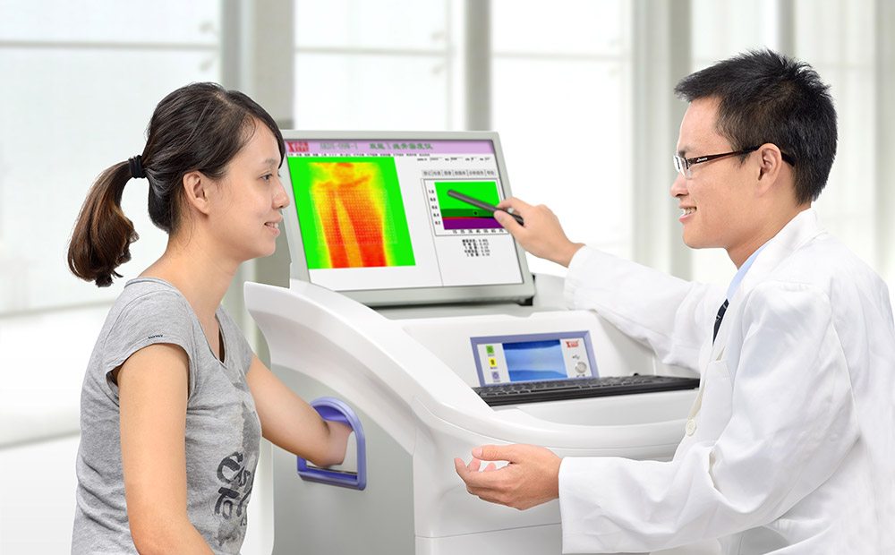 AKDX-09W-1 骨密度儀是如何工作的? AKDX-09W-1 骨密度儀是如何工作的?